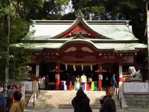 來宮神社の本殿