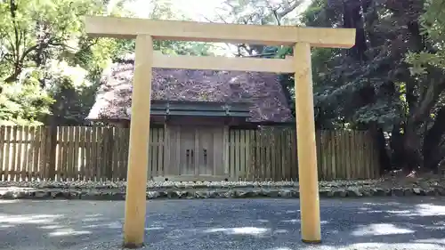 御塩殿神社(皇大神宮所管社)の鳥居