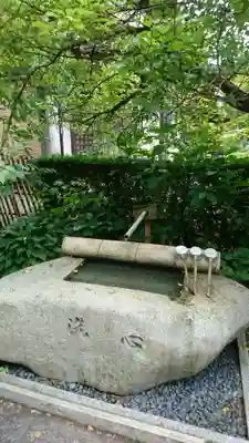 高照寺の手水舎