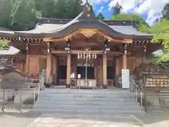 丹生川上神社（上社）(奈良県)