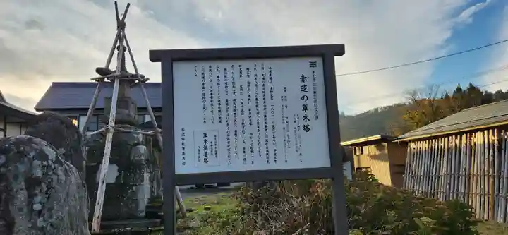 龍性院(赤芝観音)(山形県)
