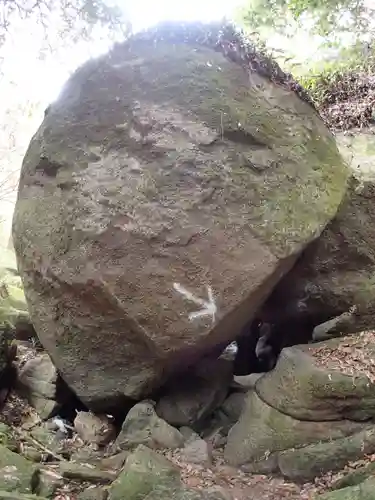 磐船神社の自然