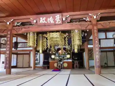 永平寺別院長谷寺の本殿・本堂