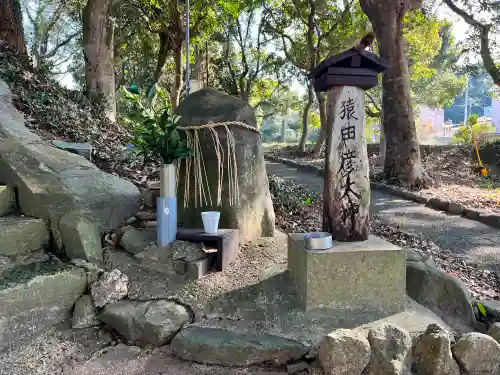 上津天満宮の末社