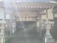 王子神社の本殿・本堂