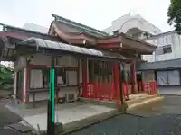 神明神社の本殿・本堂