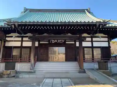妙行寺の本殿・本堂