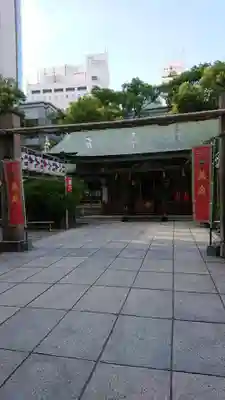 露天神社（お初天神）の本殿・本堂