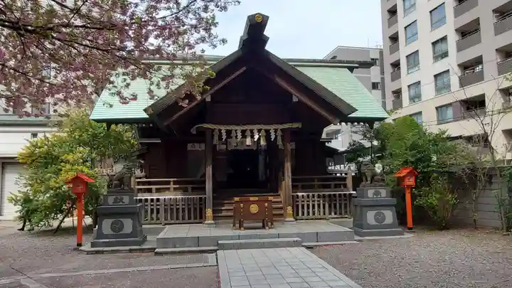 蔵前神社の本殿・本堂