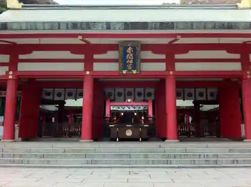 赤間神宮の本殿・本堂