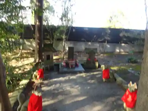 東伏見稲荷神社の狛犬