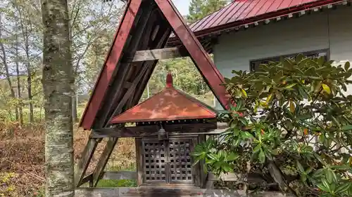 中札内地蔵尊の末社・摂社