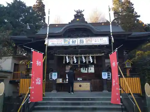 長良神社の本殿