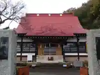 伊勢原 法泉寺の本殿・本堂