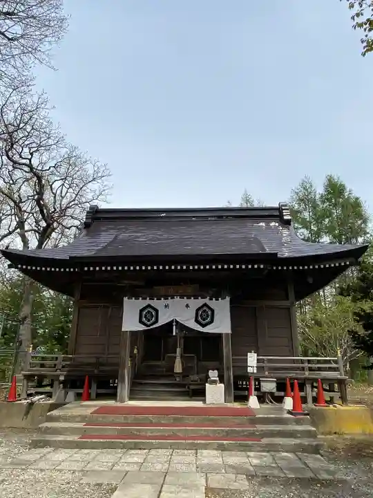 愛國神社の本殿・本堂
