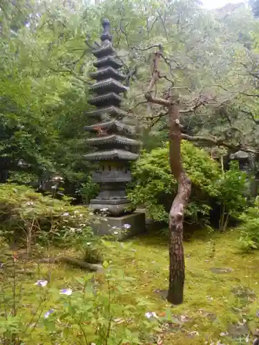 安國論寺（安国論寺）の塔