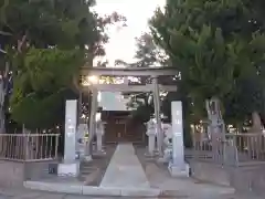 水神神社の鳥居