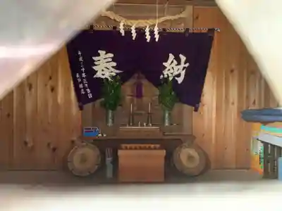 大六天神社の本殿・本堂