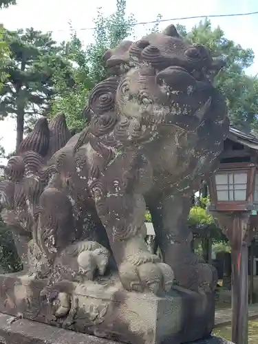 本折日吉神社の狛犬