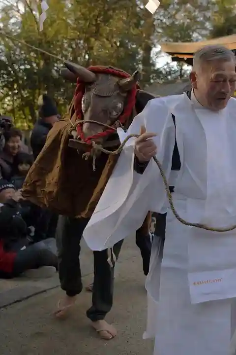 村屋坐弥冨都比売神社(奈良県)