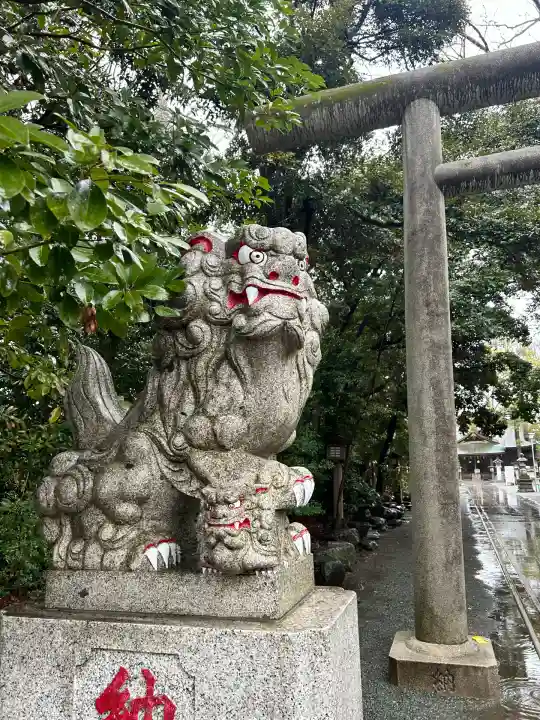 前鳥神社(神奈川県)