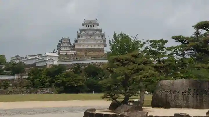 兵庫縣姫路護國神社の周辺