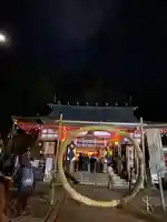 大山阿夫利神社の本殿・本堂
