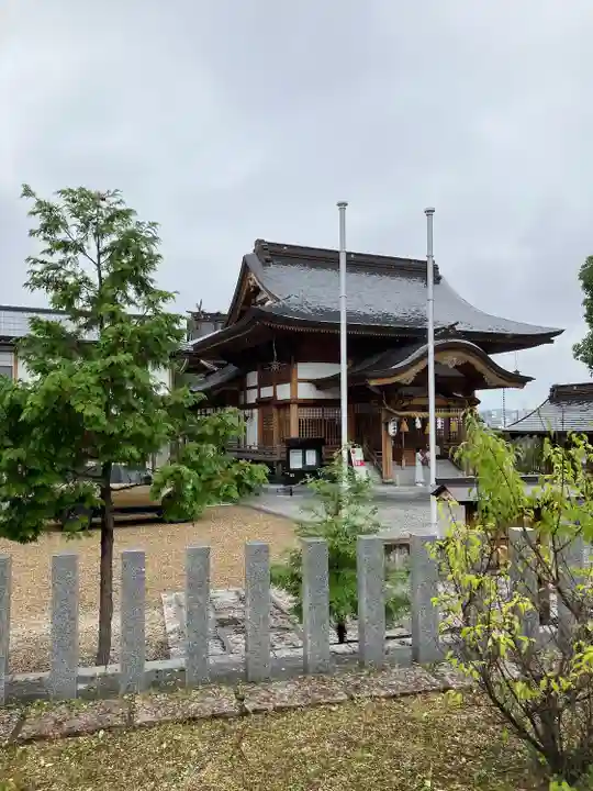 岩国白蛇神社の本殿・本堂