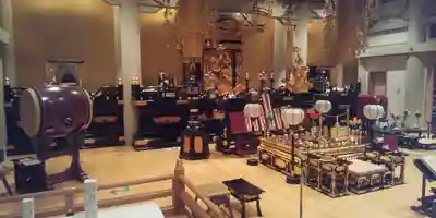 眞久寺の本殿・本堂