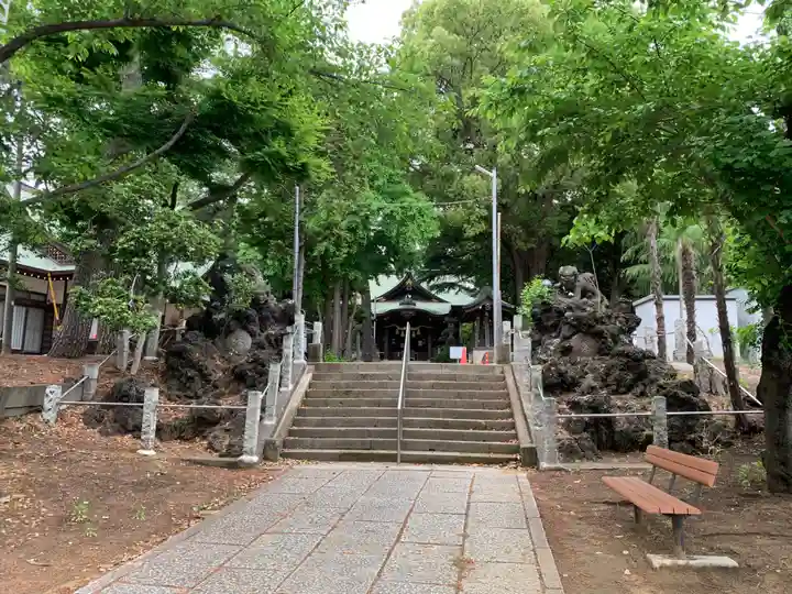 山野浅間神社(千葉県)