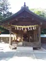 宗像大社中津宮の本殿・本堂