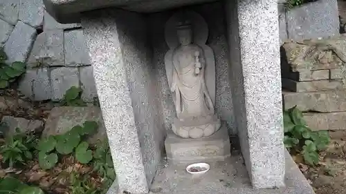 熊野神社の仏像