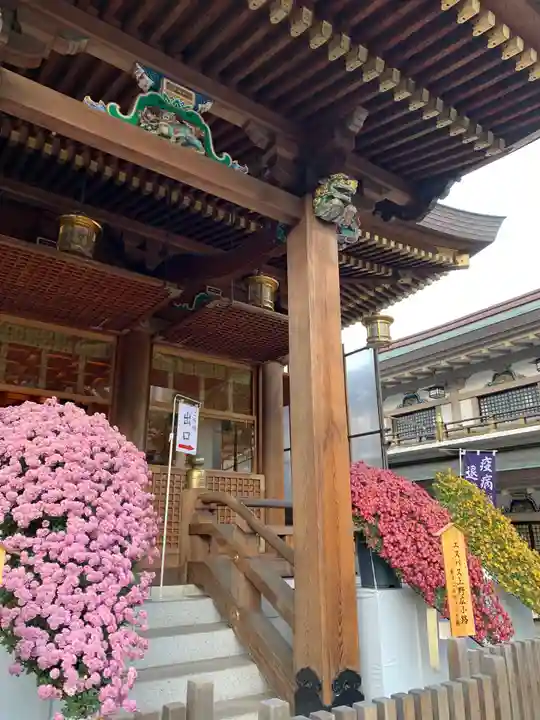 湯島天満宮の本殿・本堂