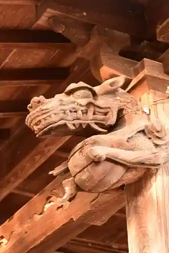 多祁御奈刀弥神社(徳島県)