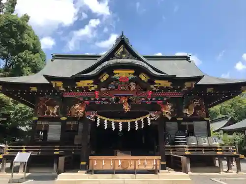秩父神社の本殿・本堂