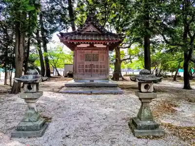 神明神社(高棚神明神社)の末社・摂社