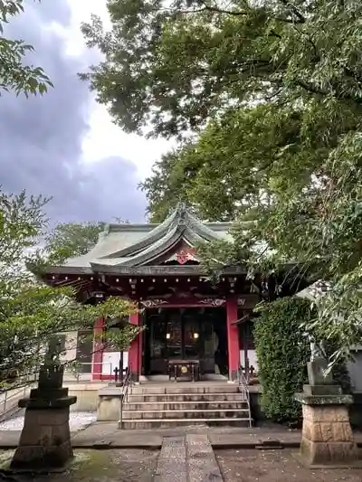 稲荷森稲荷神社の本殿