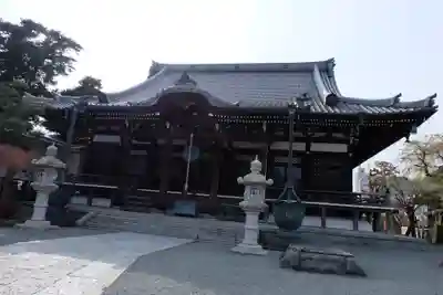 本覚寺の本殿・本堂