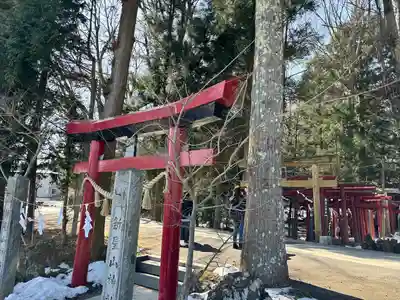 新屋山神社(山梨県)