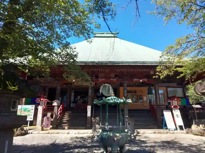 金乗院放光寺の本殿・本堂