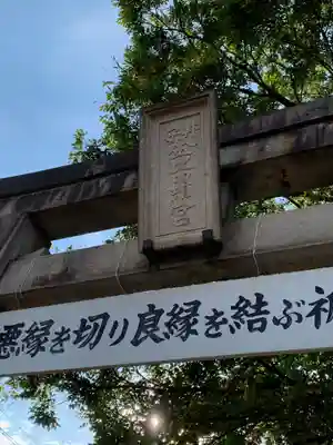 安井金比羅宮の鳥居