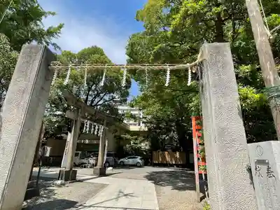 稲毛神社(神奈川県)
