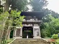 大山寺の山門・神門