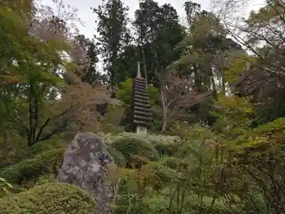 岡寺（龍蓋寺）の塔