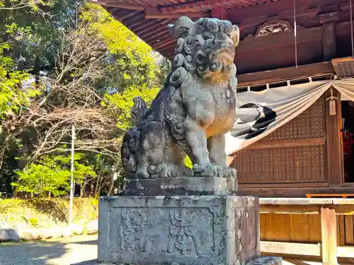 府八幡宮の狛犬