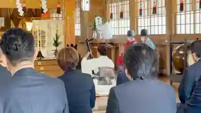 釧路一之宮 厳島神社のお祭り