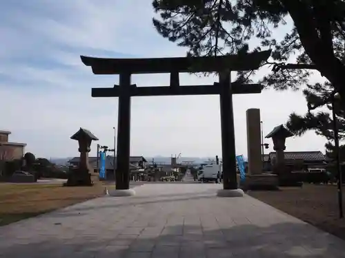出雲大社の鳥居