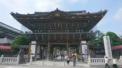 成田山新勝寺の山門・神門