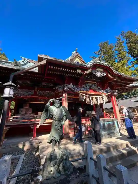 高尾山薬王院の本殿・本堂