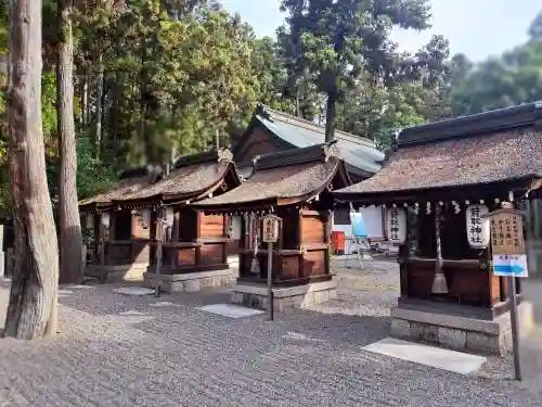 建部大社(滋賀県)